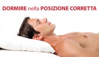 Dormire nella posizione corretta aiuta a ridurre il mal di schiena
