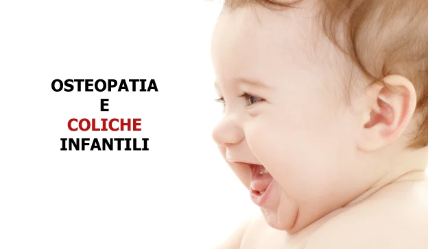 OSTEOPATIA COLICHE INFANTILI